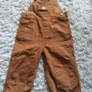 Kid's Carhartt Insulated Bibs overalls 3T
